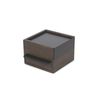 Шкатулка для украшений Stowit Mini чёрная, Umbra