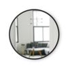 Зеркало настенное Hub D45 черное, Umbra