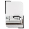 Зеркало Alcove 52 x 13 x 77 черный, Umbra