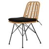 Стул Vetle Flat, ротанг, Bergenson Bjorn