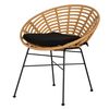 Стул Vetle Round, ротанг, Bergenson Bjorn