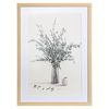 Панно декоративное Plant, 50х70 см, Bergenson Bjorn