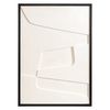 Панно декоративное с эффектом 3D Minimalism, 50х70 см, бежевый, Bergenson Bjorn