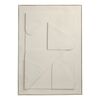 Панно декоративное с эффектом 3D Minimalism Triangle, 70х100 см, Bergenson Bjorn