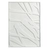 Панно декоративное с эффектом 3D Minimalism, с белой рамой, 70х100 см, Bergenson Bjorn