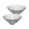 Набор чаш Bossa Nova Bowl deep 15 cm Set/2, 2 шт., 150 мм, хрусталь, Nachtmann