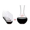 Набор O Wine Tumbler + Gift Value Pack Cabernet / Merlot, 5 предметов, 5414/30, Riedel