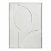 Панно декоративное с эффектом 3D Minimalism Flower, 50х70 см, Bergenson Bjorn
