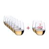 Набор стаканов O Wine Tumbler Pay 6 Get 8 Value Gift Pack Viognier / Chardonnay, 8 шт., 320 мл, 5414/85, Riedel