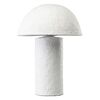 Лампа настольная Texture Sleek, ?32x42 см, белая, Bergenson Bjorn