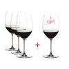 Набор бокалов CABERNET/MERLOT PAY 3 GET 4, 4 шт., 625 мл, 23.5 см, 5449/0, Riedel