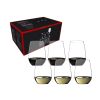 Набор стаканов O Wine Tumbler Riesling/Zinfandel, 6 шт., 375 мл, 7414/56-260, Riedel