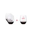 Набор тумблеров O Wine Tumbler Pay 3 Get 4 Cabernet, 4 шт., 600 мл, 7414/0, Riedel