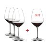 Набор бокалов SHIRAZ PAY 4 GET 6,  шт., 709 мл, 24.4 см, Riedel