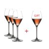 Набор бокалов ROS? CHAMPAGNE/ROS? WINE PAY 4 GET 6, 6 шт., 322 мл, 23 см, Riedel