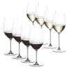 Набор бокалов Riedel Veritas Cabernet / Merlot + Viognier / Chardonnay Pay 6 Get 8, 8 шт., 7449/50, Riedel