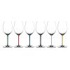 Набор из 6-и бокалов для вина Cabernet/Merlot, 625 мл, 7900/0, серия Fatto A Mano, Riedel