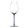 Бокал для шампанского Champagne, 445 мл, прозрачный/синий, хрусталь, серия Fatto a Mano, Riedel