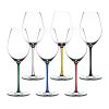Набор из 6-и бокалов для шампанского Champagne Wine Glass, 445 мл, 7900/28, серия Fatto A Mano, Riedel