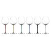 Набор из 6-и бокалов для вина Old World Pinot Noir, 705 мл, 7900/07, серия Fatto A Mano, Riedel
