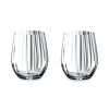 Набор стаканов OPTICAL O WHISKY, 2 шт., 344 мл, 9.6 см, Riedel