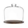 Блюдо со стеклянным куполом City D22 см, LSA International
