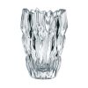 QUARTZ - Ваза 16 см бессвинцовый хрусталь