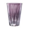 Набор стаканов высоких Sixties Lines Violet, 360 мл, 2 шт., фиолетовые, бессвинцовый хрусталь, Nachtmann