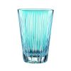 Набор стаканов высоких Sixties Lines Aqua, 360 мл, 2 шт., светло-голубые, бессвинцовый хрусталь, Nachtmann
