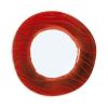 Тарелка круглая Marrakech line Extension, 32см, красная, хрусталь, Nachtmann