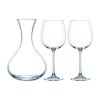 Набор Vivendi Premium 3 предмета: 2 фужера + декантер, хрустальное стекло, Nachtmann