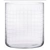 Набор стаканов Олд Фэшн Finesse Grid, 6 шт, 300 мл, H82 мм, хрустальное стекло, Nude