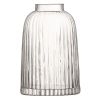 Ваза Pleat, 20 см, прозрачная, LSA International