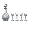 Набор PALAIS из 5 предметов декантер + 4 бокала для ликера, бессвинцовый хрусталь, Nachtmann