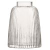 Ваза Pleat, 26 см, прозрачная, LSA International