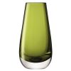 Ваза в форме бутона Flower Colour 14 см зелёная, LSA International