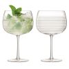 Набор из 2 круглых бокалов Groove 650 мл, LSA International