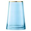 Ваза Sorbet 26 см, голубая, LSA International