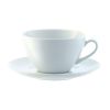 Набор из 4 округлых чашек с блюдцем Dine 350 мл, LSA International