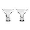 Набор из 2-х бокалов (фужеров) для мартини MARTINI, объем: 295 мл, высота: 11,7 см, материал: хрустальное стекло, серия Riedel "O", 0414/77, Riedel, Австрия