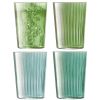 Набор из 4 тумблеров Gems 560 мл изумрудный, LSA International