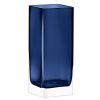 Ваза прямоугольная Modular 25 x 10 x 10 см синяя, LSA International