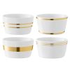 Набор из 4 мисок Deco D13 см, LSA International