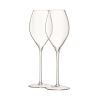 Набор из 2 бокалов для просекко Wine, 370 мл, LSA International
