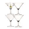 Набор из 4 бокалов для мартини Bar, 180 мл, LSA International
