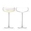 Набор из 2 бокалов-креманок Wine Culture 320 мл, LSA International