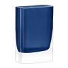 Ваза прямоугольная Modular 15x10x5 см синяя, LSA International