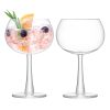 Набор из 2 круглых бокалов Gin 420 мл, LSA International