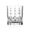 Набор из 6-ти стаканов Олд фэшн 340 мл RCR Marilyn, хрустальное стекло, Италия