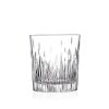 Набор из 6-ти стаканов Олд фэшн RCR FIRE 330 мл, хрустальное стекло, Италия
